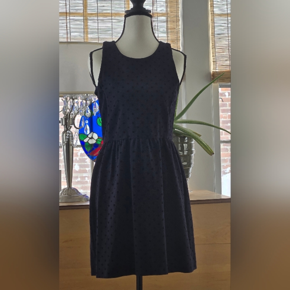 Black Polka Dot J Crew